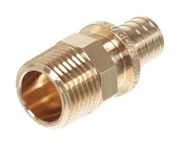 Переходник с наружной резьбой 20х2.8 * R1/2" RX (HC-1269829)